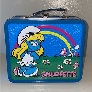 Smurffette Tin Lunchbox